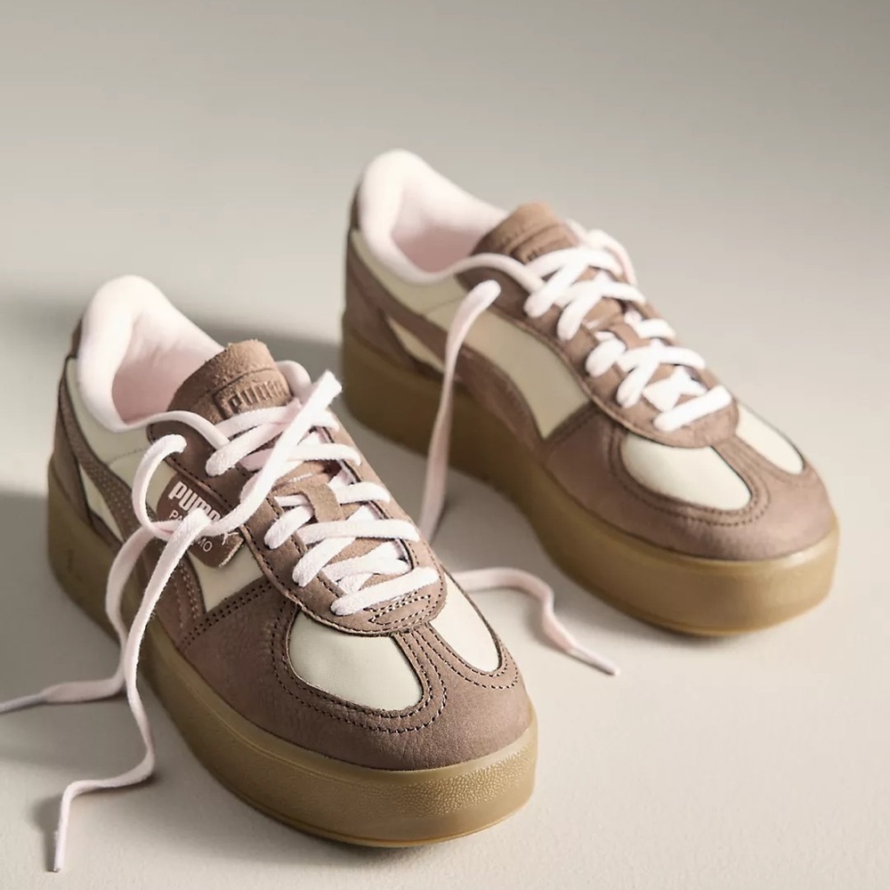 PUMA Palermo Elevata Sneakers New in Box size 8